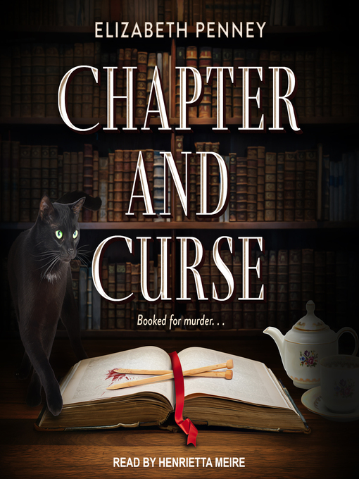 Title details for Chapter and Curse by Elizabeth Penney - Wait list